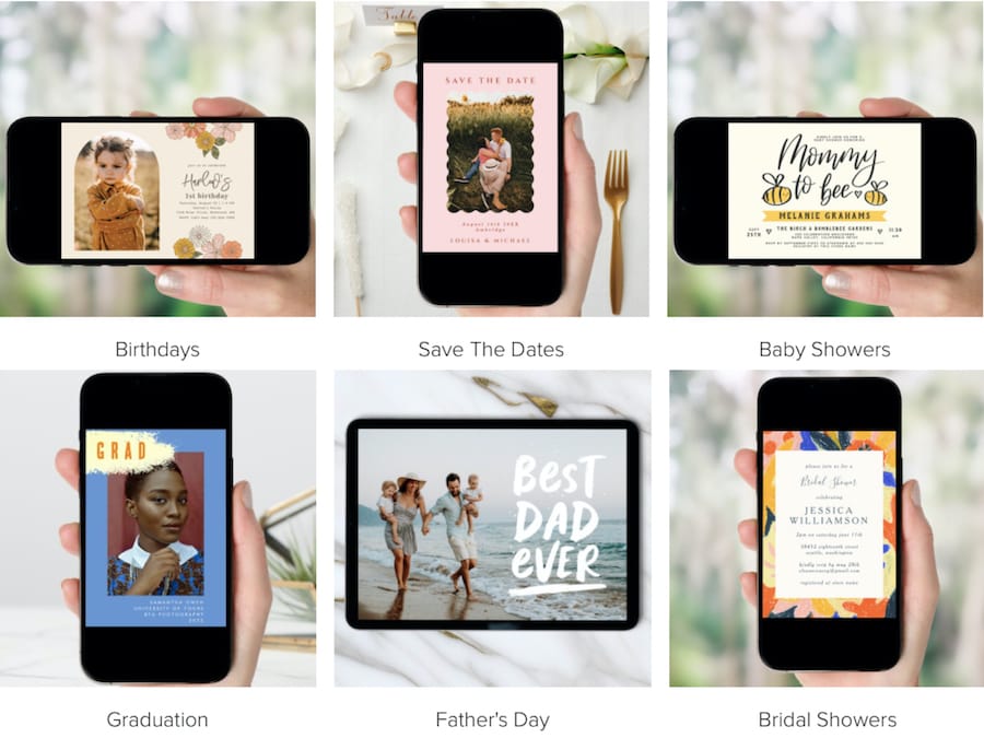 Zazzle Instant Download Invitations