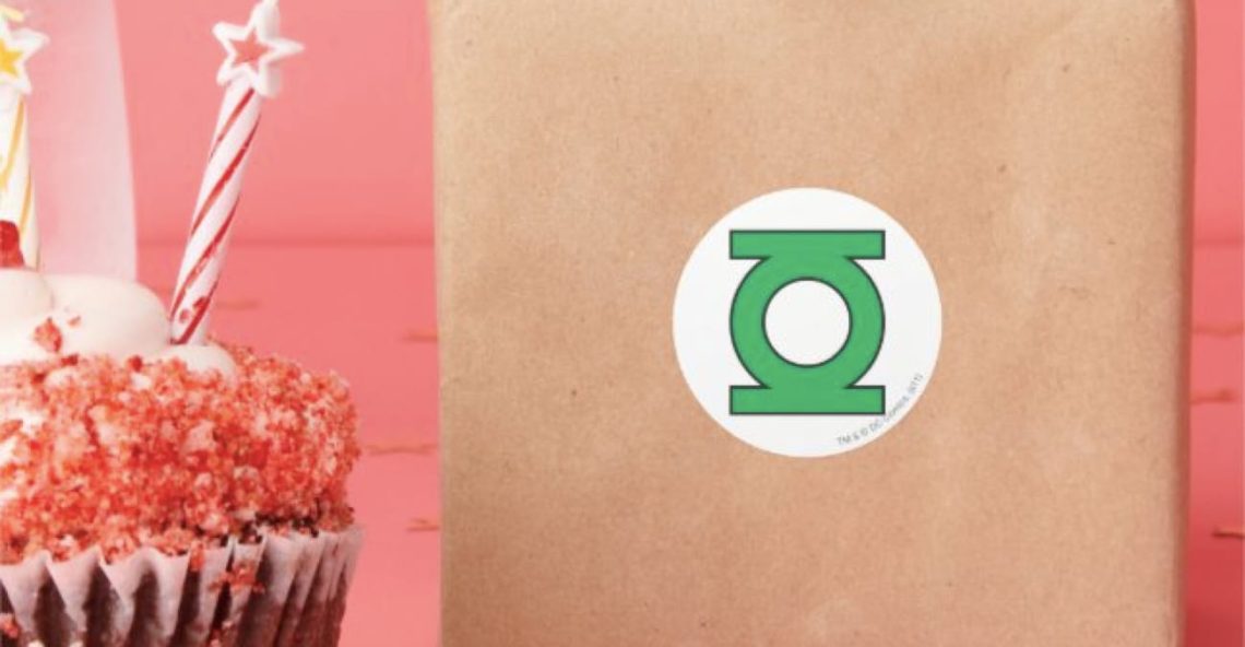 Green Lantern Party Ideas and Supplies