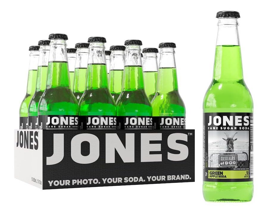 Jones Soda Green Apple