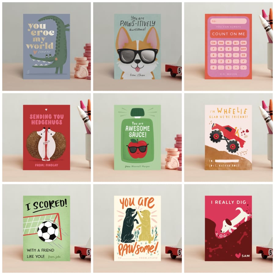 Unique Classroom Valentines