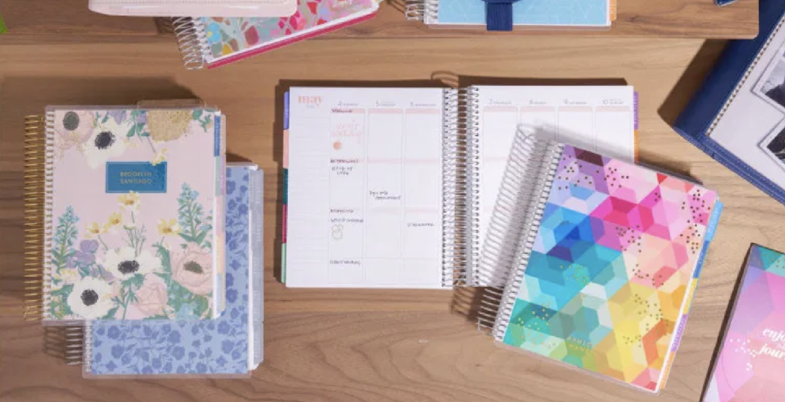Erin Condren Customized Planner