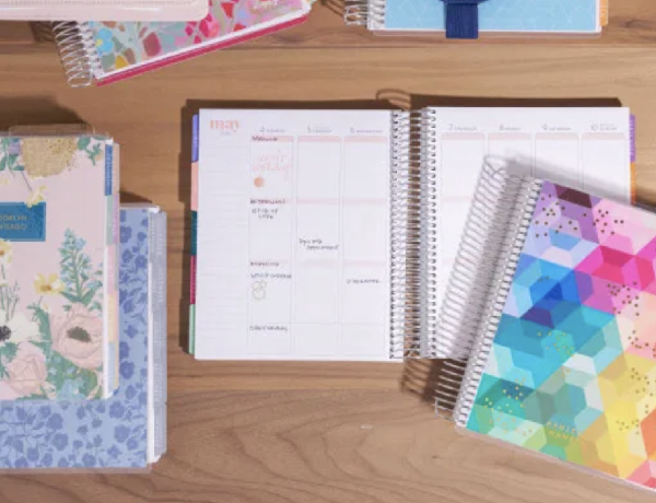 Erin Condren Customized Planner