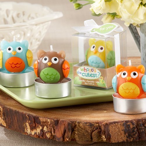 Owl Candles