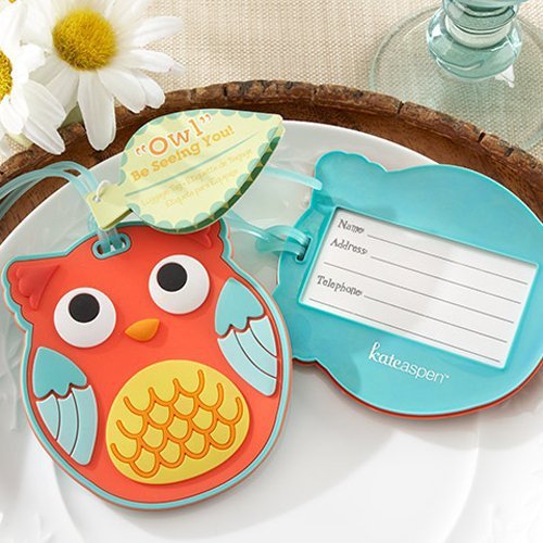 Owl Luggage Tags