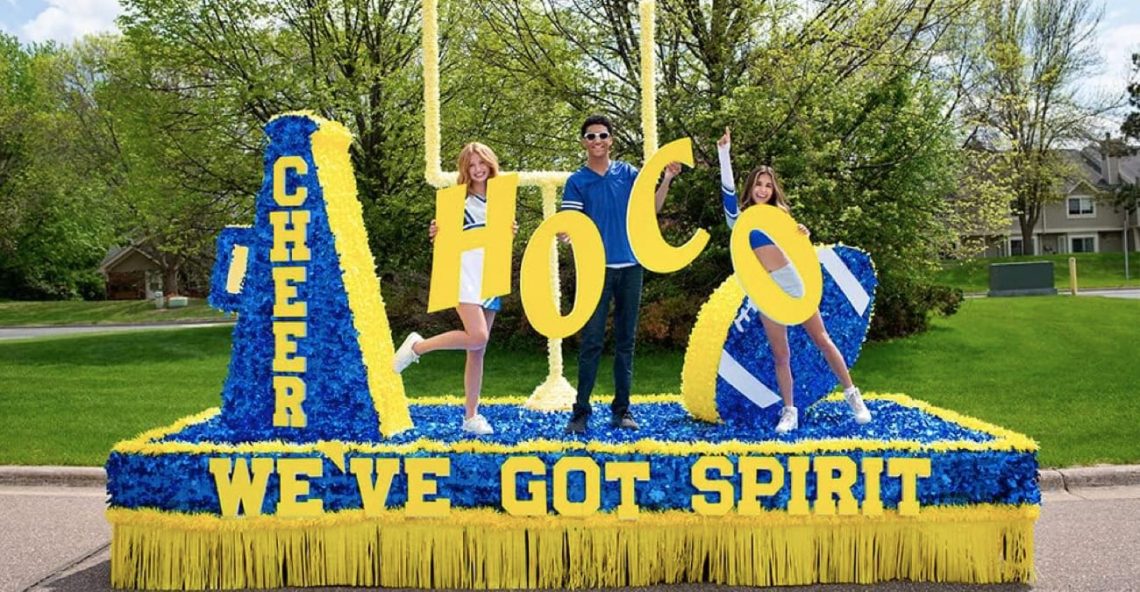 Homecoming Float Decorations & Supplies