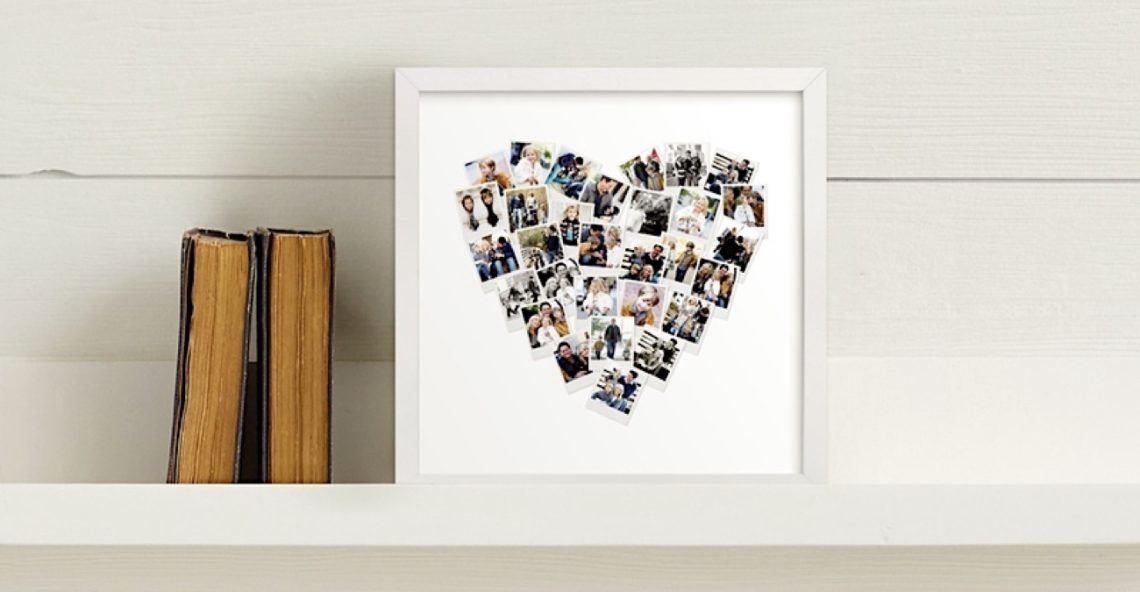 New Parent Gift Idea - Heart Snapshot Mix™