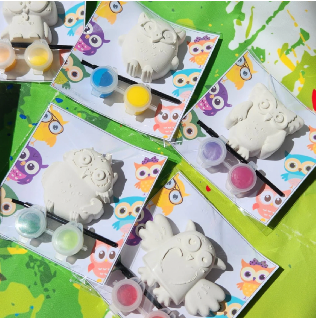 Paint Your Own Owl Kit