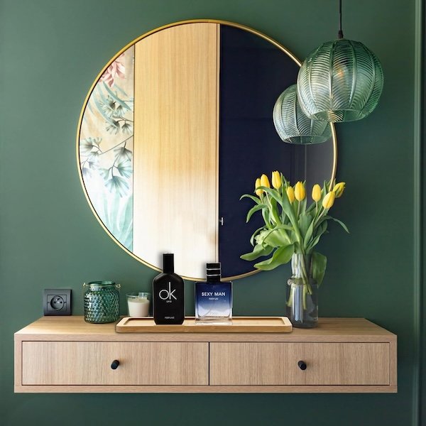 Bamboo Vanity Tray