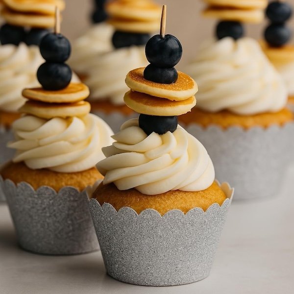 Reusable Glitter Cupcake Wrappers