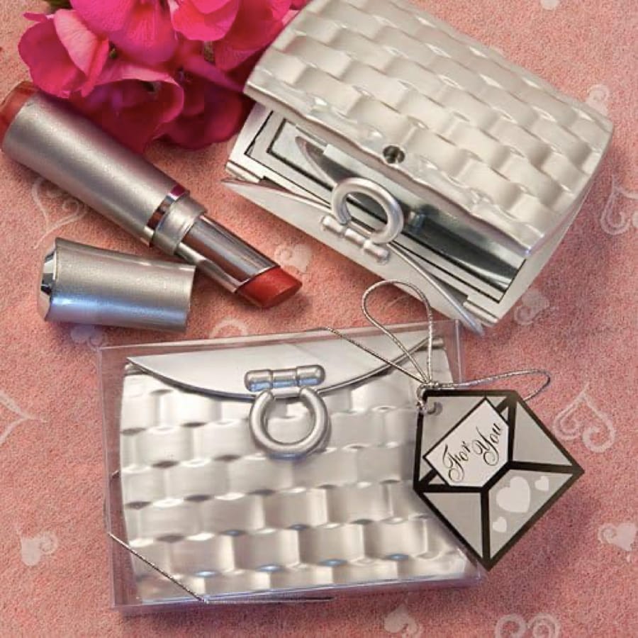 Pocketbook Design Compact Mirror