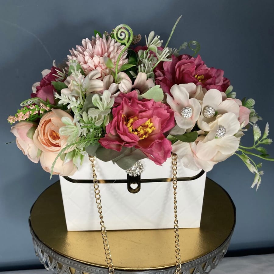Purse Themed Centerpiece