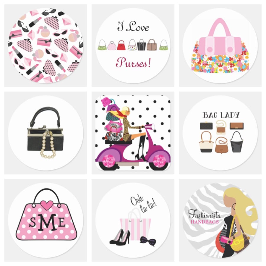 Purse Themed Designs