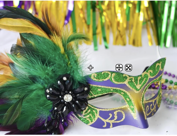 Mardi Gras Masquerade Theme Party Inspiration Board