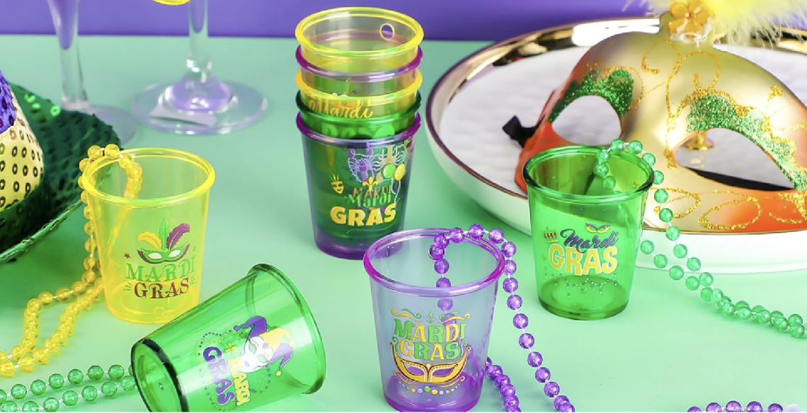 Mardi Gras Party Favors and Gifts