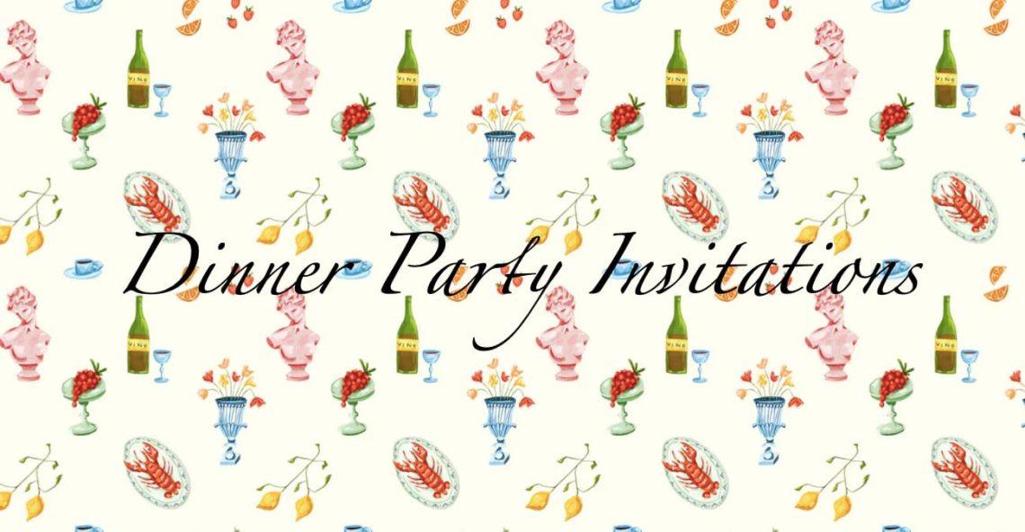 Dinner Party Invitaitons