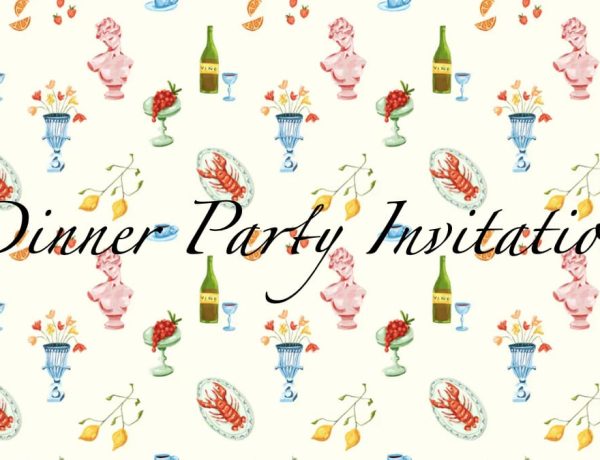 Dinner Party Invitaitons