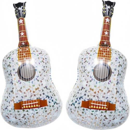 Giant Guitar Party Balloons