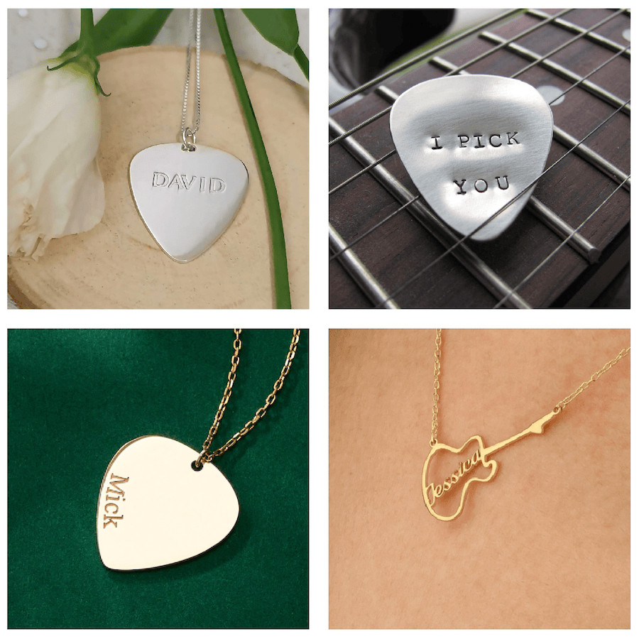 Guitar Themed Jewelry
