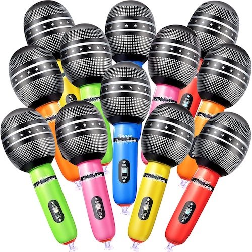 Inflatable Microphones
