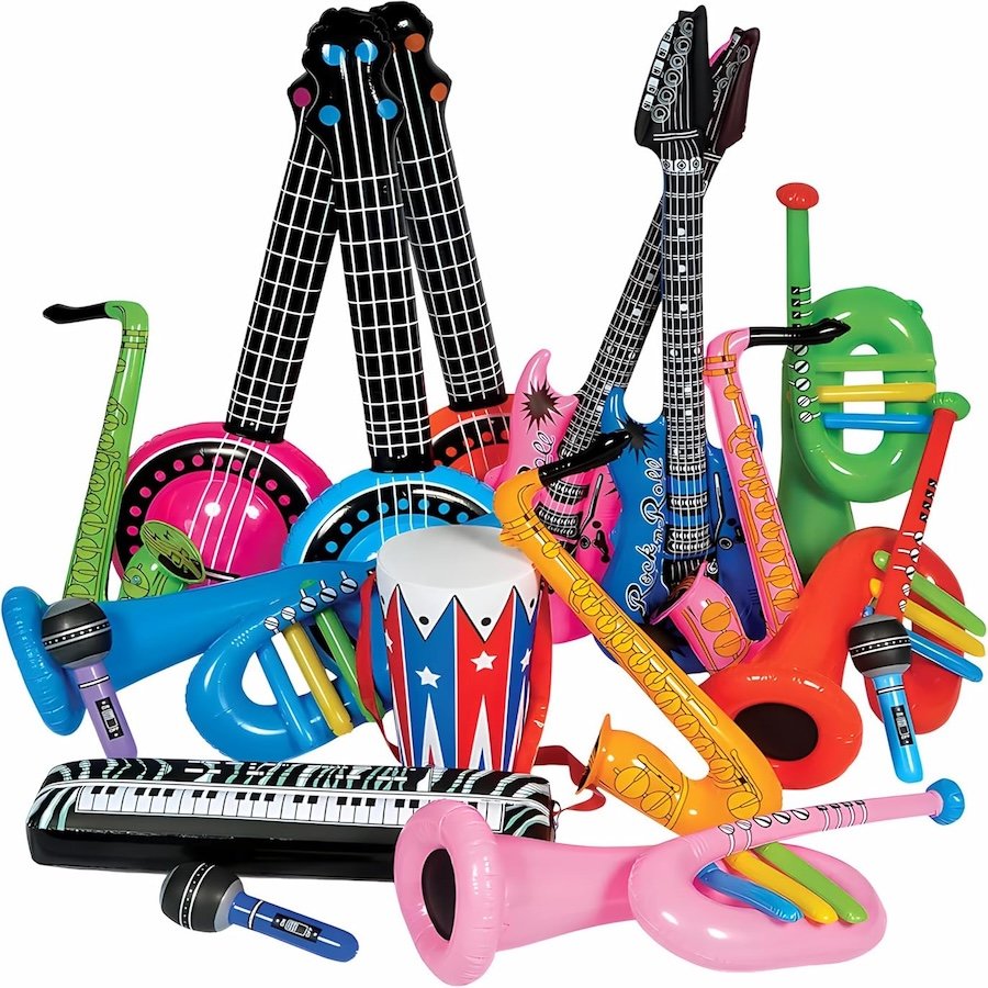 Music Party Inflatables