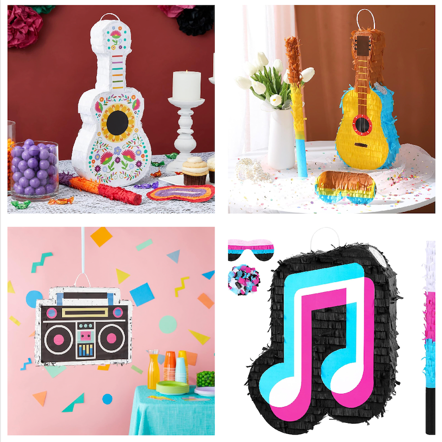 Music Theme Pinatas
