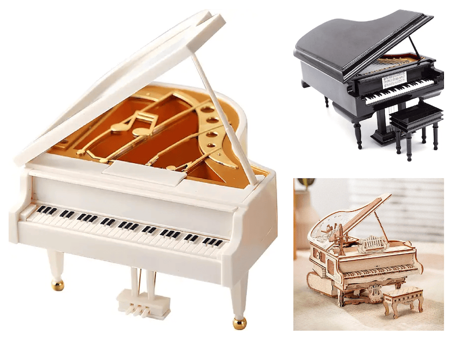 Piano Music Boxes