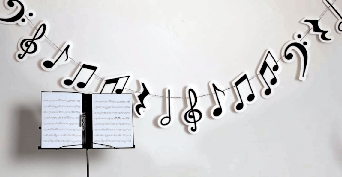 The Melodies of Life >> A Music Party Theme