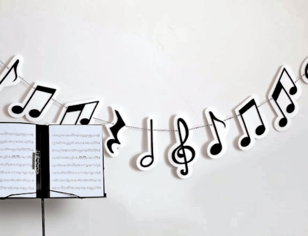The Melodies of Life >> A Music Party Theme