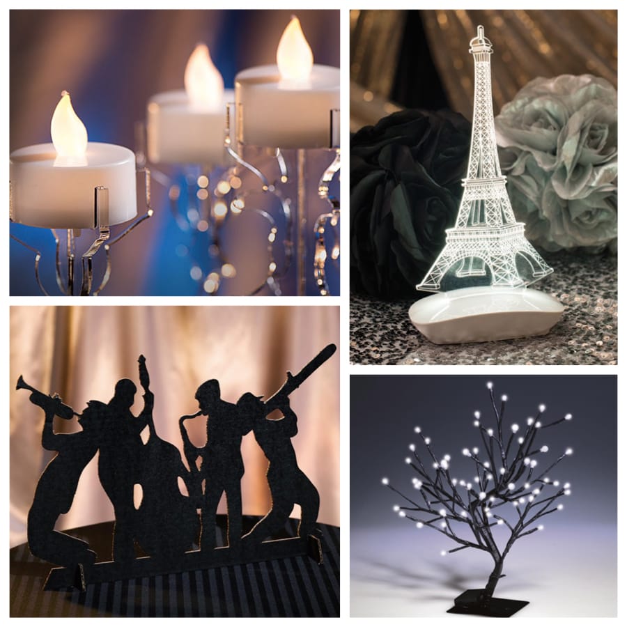 Prom Centerpiece Ideas