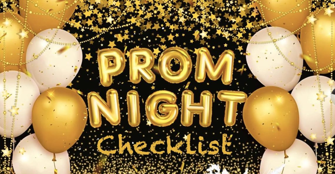 Prom Night Checklist