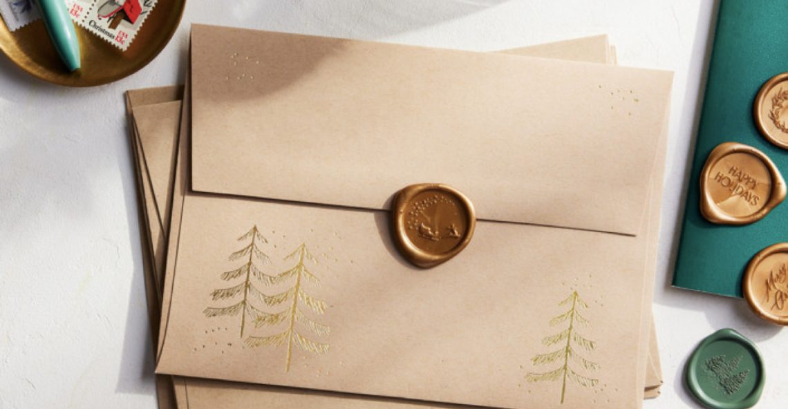 Holiday Card Envelopes