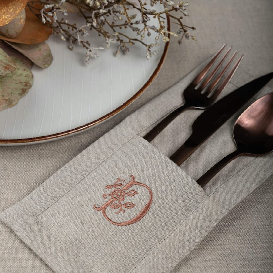 Personalized Cutlery Holder Personalized Cutlery Holder
