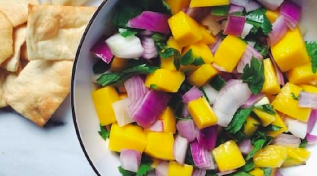 Mango Salsa Recipe