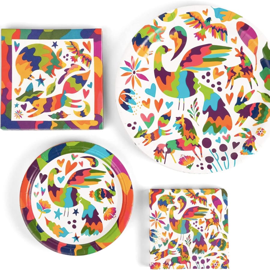Otomi Mexican Fiesta Tableware