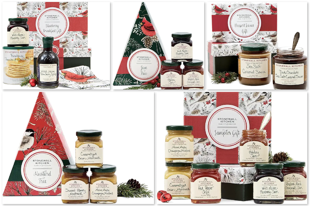 Stonewall Kitchen 2025 Holiday Collections