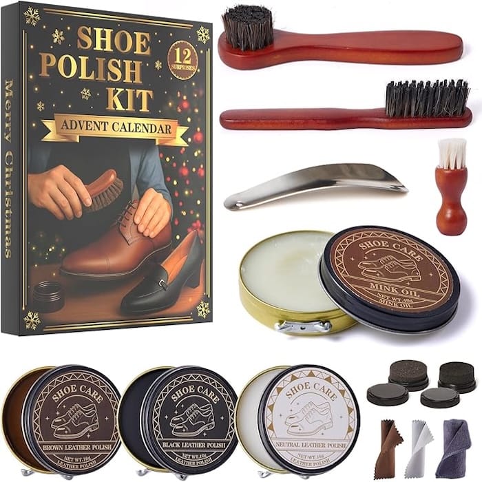 Shoe Care Kit Advent Calendar