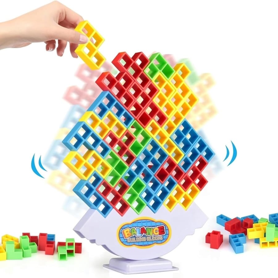 Stacking Tower Game