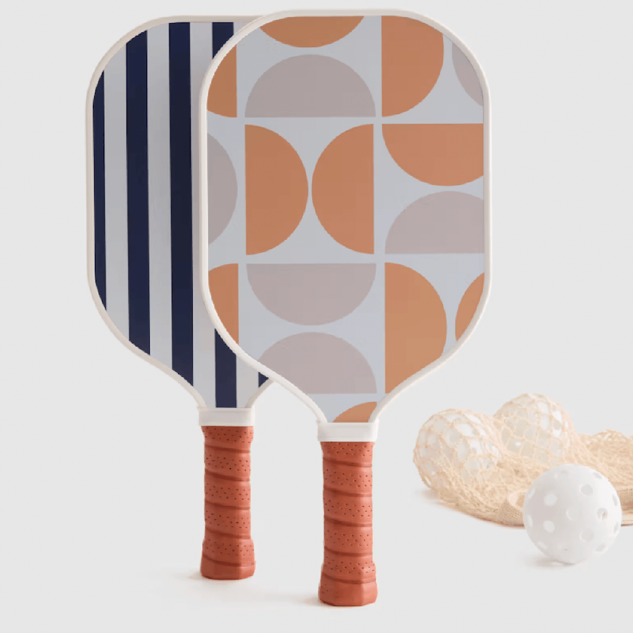 Two Paddle Pickleball Set