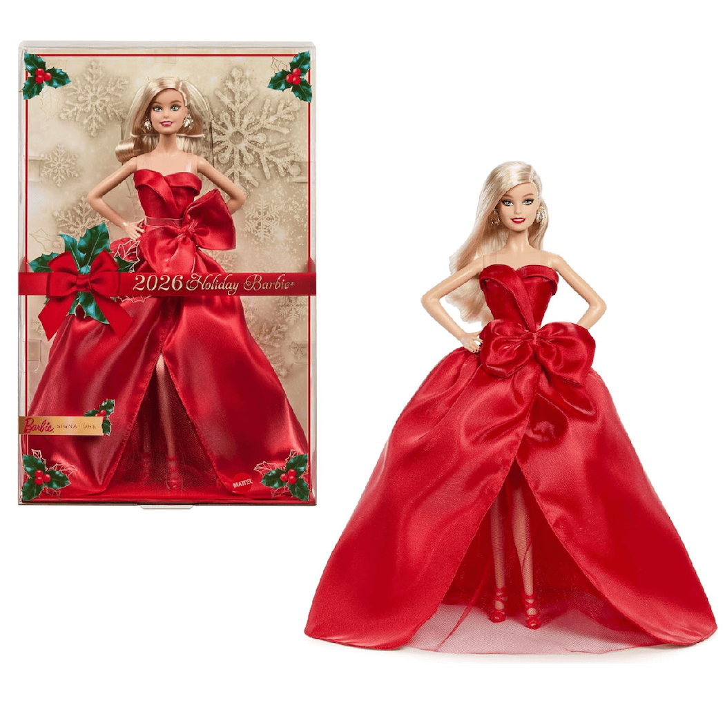 Barbie Signature 2026 Collectible Holiday Doll