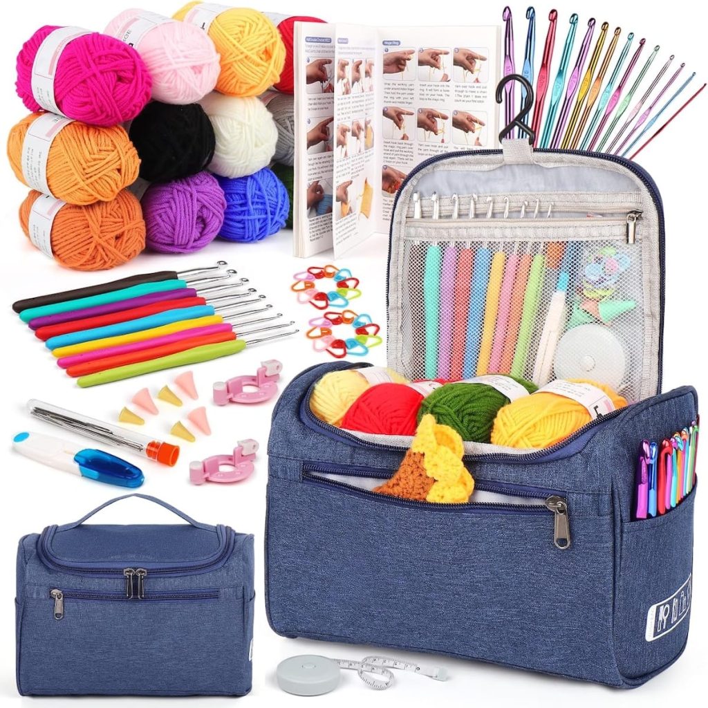 Complete Crochet Set for Beginners