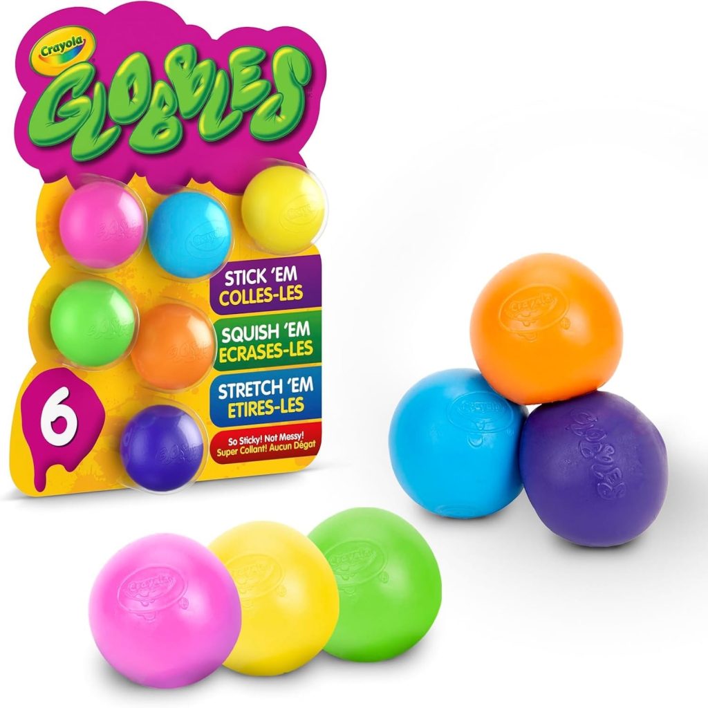 Crayola Globbles Squishy Balls
