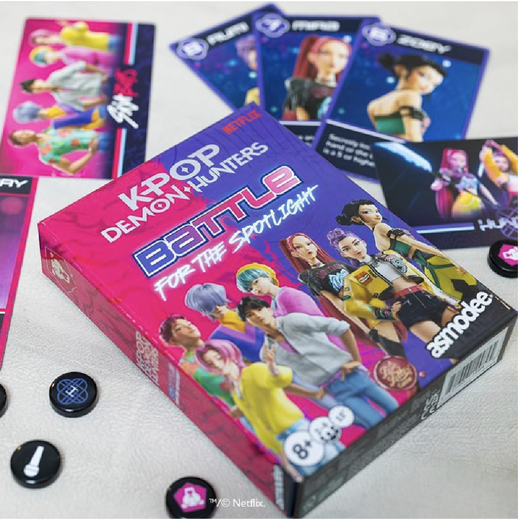 Kpop Demon Hunters Battle for the Spotlight Card Game