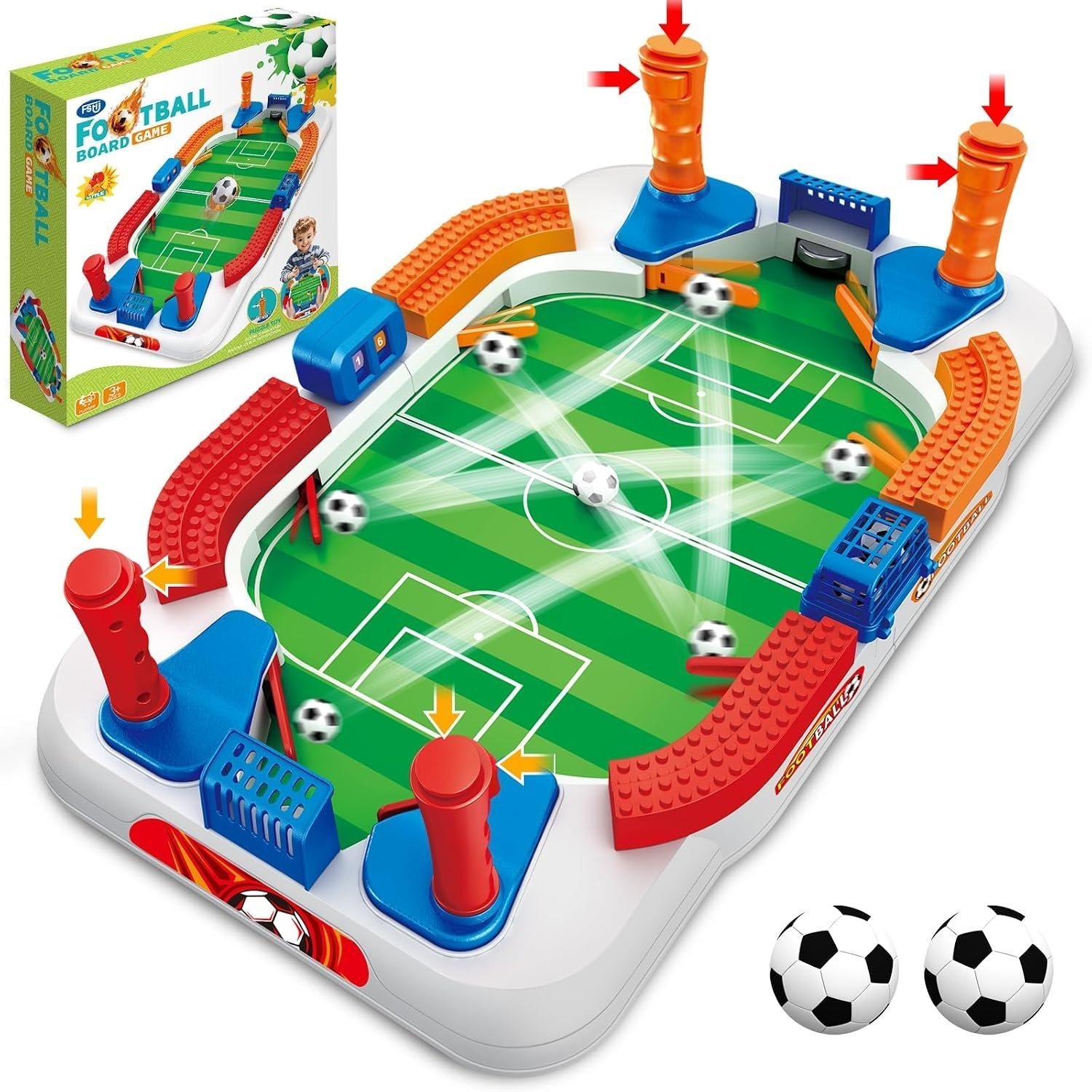Mini Foosball Table Game