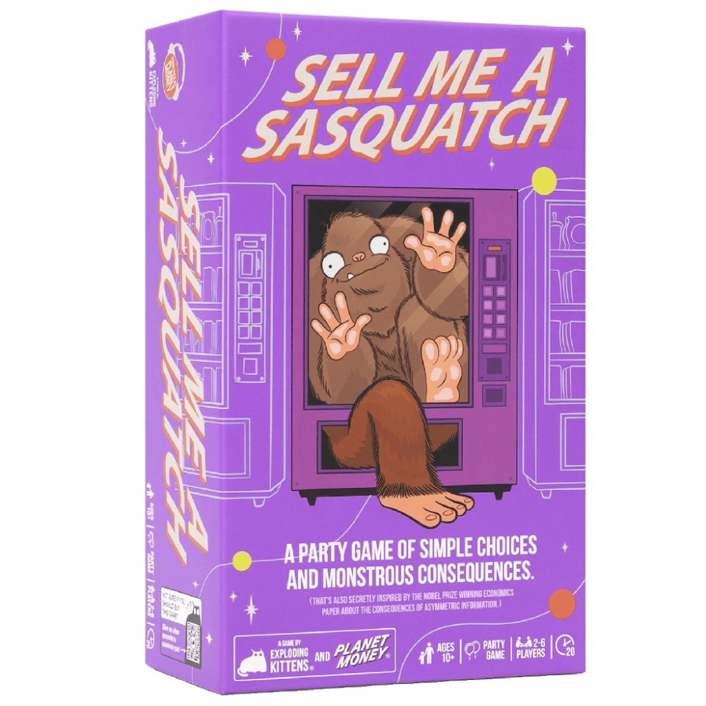 Sell Me a Sasquatch Party Game