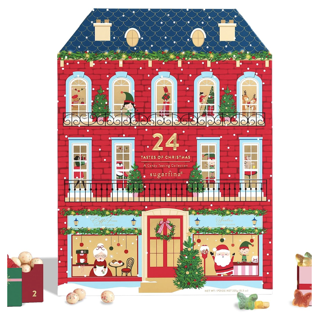 Sugarfina 2026 Santa's Parisian Christmas Candy Advent Calendar