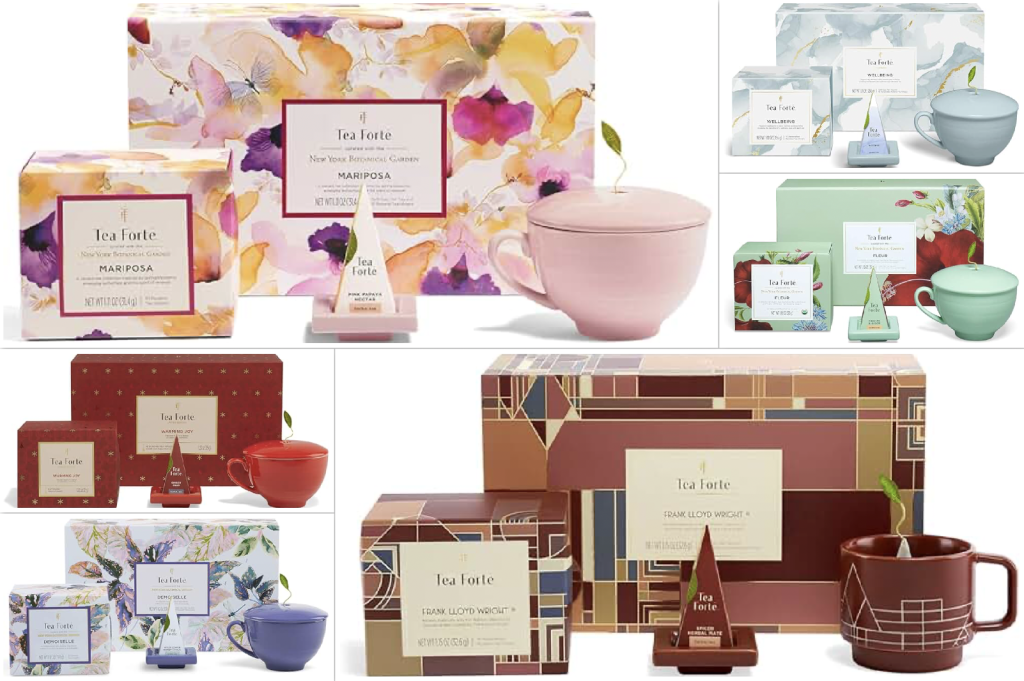 Tea Forte Premium Tea Gift Sets